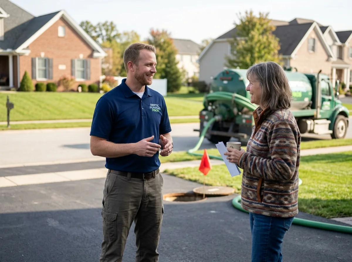 Emergency Septic Service in Mount Carmel, PA