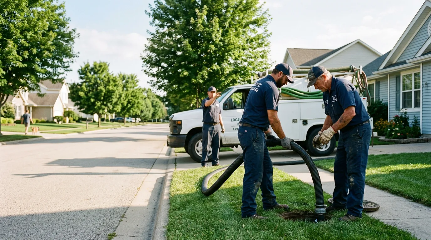 Emergency Septic Service in Mount Carmel, PA